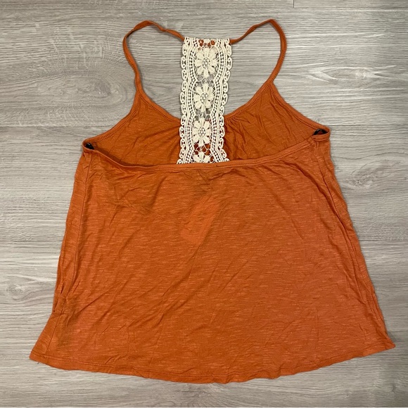 Forever 21 Crochet Cami - Picture 2 of 3